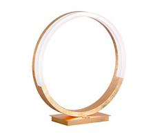 Wofi - LED Tischleuchte Soul gold moderne Tischlampe Designleuchte
