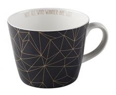 CREATIVE TOPS Sport Rugby Keramik-Becher, 280 ml (10 Flüssigunzen), One Size