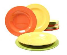 CreaTable, 16148, Serie Casa Alegre Spring, Tafelservice 12-tlg