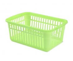 Whitefurze Korb, grün, 45 cm