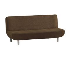 Eysa Aquiles elastisch Sofa überwurf clic clac Farbe 07-braun, Polyester-Baumwolle, 37 x 29 x 9 cm