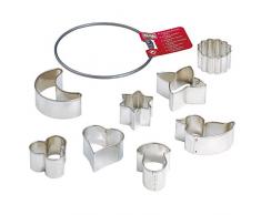 KAISER Ausstechform Ring 4 cm Weihnachten Premium Qualität leichtes präzises Ausstechen sichere angenehme Handhabung