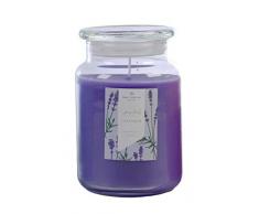 Wax Lyrical Lavender Duftkerze im Glas, Brenndauer bis zu 135 Stunden