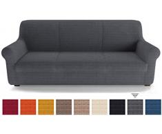 PETTI Artigiani Italiani Sofabezug 2 Plazas (130 a 170 cm) grau