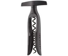 Le Creuset, Korkenzieher, Entfernung von Weinkorken, Schwarz, TM110