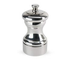 Peugeot 9816-1/SME Mignonette Salzmühle Metall, 7 x 7 x 10 cm, versilbert