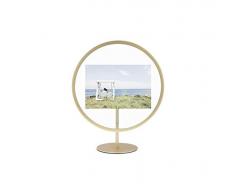 Umbra Infinity Bilderrahmen, Mattes Messing, 13 x 18 cm