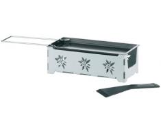 kela 66531 Mini-Raclette Heat Cheese, weiß