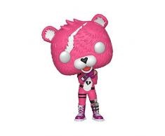 Fortnite Pop! Vinyl Figur 430 Cuddle Team Leader aus Kunststoff, von Funko, in Geschenkbox.