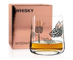 RITZENHOFF Next Whisky Whiskyglas von Olaf Hajek, aus Kristallglas, 402 ml
