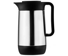 Helios Contur Isolierkanne, Edelstahl poliert, 0,6 Liter