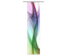 Home Fashion 86751-704 Schiebevorhang Digitaldruck Clifton, Dekostoff 245 x 60 cm