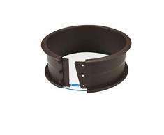 Lurch 85041 FlexiForm Springform aus Silikon mit Glasboden Ø 20 cm, Höhe 8cm