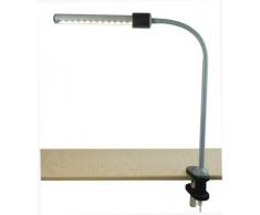 Niermann Standby LED Klemmleuchte, grau-schwarz 240