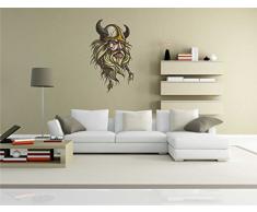 INDIGOS KAR-Wall-Misc2-Vikings3-70 Wandtattoo Misc2-Vikings3 - Gruselige Wikinger - Wandaufkleber 70 x 114 cm