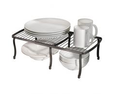 InterDesign 51771EU York Lyra Ausziehbares Regal