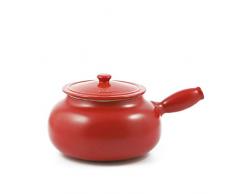 la Porcellana SAPORI Kartoffel Topf Geschenk-Box, Rot, 2,5 Liter