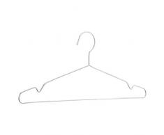 AmazonBasics – Kleiderbügel aus Edelstahl, 50 Stück