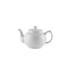 Price & Kensington - Teekanne mit Deckel - klassische englische Teekanne - Cream /Beige - 6 Tassen