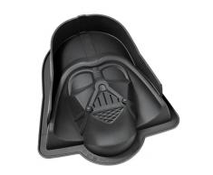 STAR WARS 20566 Darth Vader Silikon Backform, schwarz, 23 x 20 x 6,7 cm