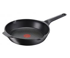 Tefal Aroma E21504 Bratpfanne 24 cm, Aluminium, schwarz