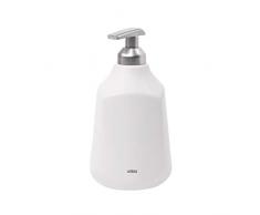 Umbra 1004474-660 Corsa Soap Pump, Seifenspender aus Keramik, WeiÃ, 384ml Fassungsvermögen