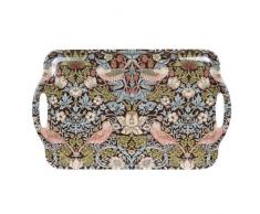 Pimpernel Strawberry Thief Brown Large Handled Tablett