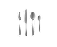 Brandani 53220 Besteckset, Edelstahl, 24-teilig