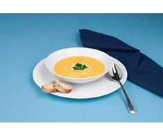 Seltmann Weiden 001.737479 Fashion weiß Tafelservice 12-teilig, Hartporzellan