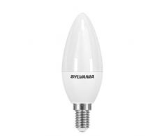 Sylvania 0026931 Toledo Kerze LED Lampe, Glas, Home Leuchtmittel, E14, 6 Watt