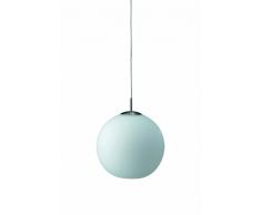 Massive 362311710 Kugel Pendelleuchte, E27, Metall, weiÃ, 135 cm