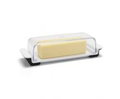 OXO Good Grips breit Butterdose, weiß Butterdose weiß/transparent