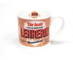 H & H Becher, Porzellan, Mehrfarbig, 12 x 8.7 x 8.7 cm