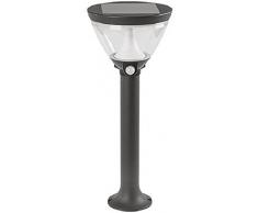 Osram LED Endura Style Lantern Solar Gartenpylone Leuchte, für Außenanwendungen, intergrierter Bewegungssensor, Tag-Nacht-Sensor, Warmweiß, 213, 0 mm x 526, 0 mm