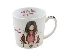 Gorjuss 933GJ06 Große Tasse in Box, Steingut, groß