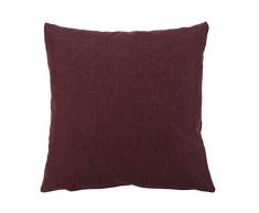 GÃ¶zze Kissenbezug 2er-Set, Milano, 50 x 50 cm, Beere, 85001-40-25050