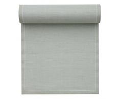 MYdrap Servietten Cocktail und Untersetzer Glas Stoff/Leinen Rolle-Servietten, Vert EAU, 11 x 11 cm