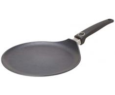 Woll Diamond Lite/Plus Schmorpfanne mit Deckel, Antihaftbeschichtung, kratzfest, Aluminiumguss Crepe-Pfanne 10.25 Inch Nicht zutreffend
