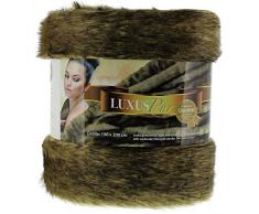 Gözze Edle Felloptik Wohndecke, Design Zobel, Braun, 40077-150200