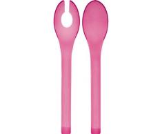 Zak Designs 0896-2000 Opposite Salatbesteck 31 cm Fuchsia