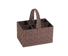 Franz Müller Flechtwaren Flaschenkorb, Braun