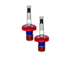 Grunwerg WS-801RB/2 Weinflaschenverschluss, Edelstahl