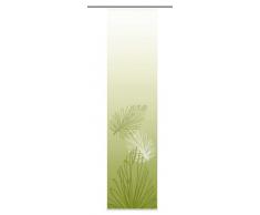 Home Fashion 86065-768 Schiebevorhang Digitaldruck Capri, Dekostoff 245 x 60 cm