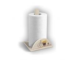 Lupia Toilettenpapierhalter, Mehrfarbig, Einheitsgröße