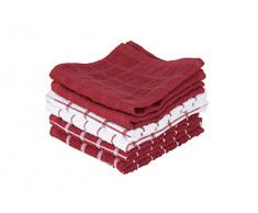 Ritz 6er Pack Terry Baumwolle Spültücher Paprika