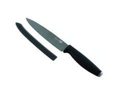KUHN RIKON 26585 COLORI Titanium graphit Allzweckmesser Kochmesser Küchenmesser, Kunststoff