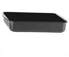 KrÃ¼ger 83328Â Universal Auflaufform Emaille schwarz 41Â x 32Â x 7,5Â cm