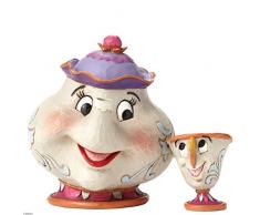 Disney Traditions Skulptur: Madame Potine und Tassimo
