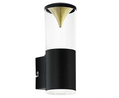 EGLO Außenleuchte, Verschiedene Materialien, Integriert, Silber