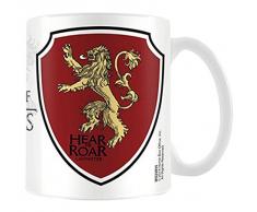 empireposter Game of Thrones - Lannister Wappen - Keramik Tasse - Größe Ø8,5 H9,5cm